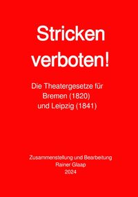 Produktbild: Stricken verboten!