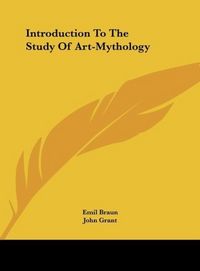 Produktbild: Introduction To The Study Of Art-Mythology
