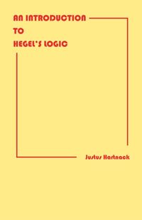 Produktbild: Introduction to Hegel's Logic