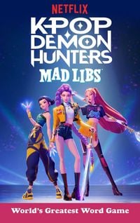 Produktbild: Kpop Demon Hunters Mad Libs