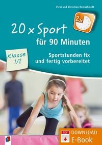 Produktbild: 20 x Sport f&uuml;r 90 Minuten - Klasse 1/2