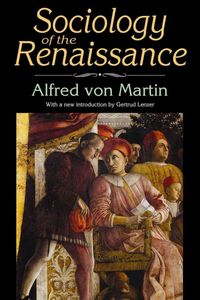 Produktbild: Sociology of the Renaissance