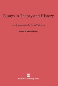 Produktbild: Essays in Theory and History