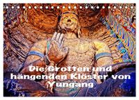 Produktbild: Die Grotten und h&auml;ngenden Kl&ouml;ster von Yungang (Tischkalender 2027 DIN A5 quer), CALVENDO Monatskalender