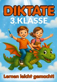 Produktbild: Diktate 3.Klasse - Lernen leicht gemacht!