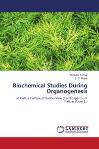 Produktbild: Biochemical Studies During Organogenesis