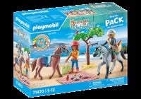 Produktbild: 71470 Reitausflug an den Strand mit Amelia und Ben