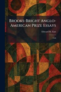 Produktbild: Brooks-Bright Anglo-American Prize Essays
