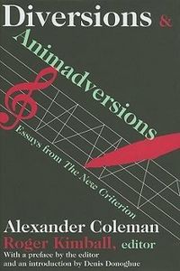 Produktbild: Diversions and Animadversions