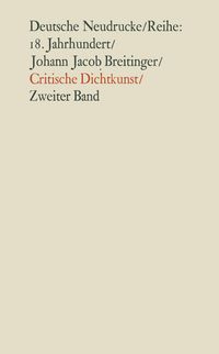 Produktbild: Critische Dichtkunst