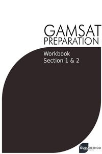 Produktbild: GAMSAT Preparation Workbook Sections 1 & 2