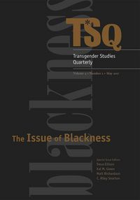 Produktbild: The Issue of Blackness
