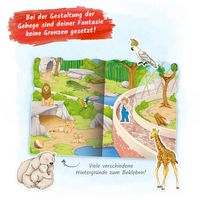 Trötsch Stickerbuch: Adesivi Glitterati Con Animali! Oltre 300 Sticker Per Creare Immagini Splendenti. Per Bambini.