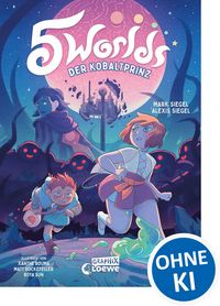 Produktbild: 5 Worlds (Band 2) - Der Kobaltprinz