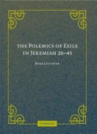 Produktbild: Polemics of Exile in Jeremiah 26-45