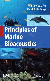 Produktbild: Principles of Marine Bioacoustics