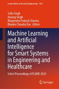 Produktbild: Machine Learning and Artificial Intelligence for Smart Systems in Engineering and Healthcare
