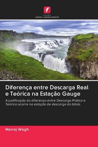 Produktbild: Diferen&ccedil;a entre Descarga Real e Te&oacute;rica na Esta&ccedil;&atilde;o Gauge