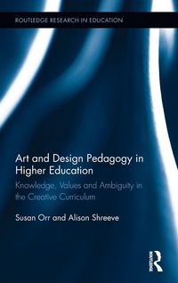 Produktbild: Art and Design Pedagogy in Higher Education