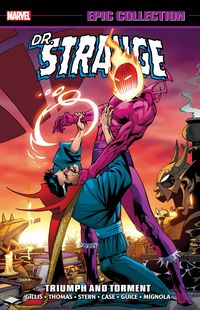 Produktbild: Gillis, P: Doctor Strange Epic Collection: Triumph and Torme