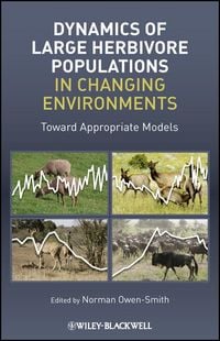 Produktbild: Dynamics of Large Herbivore Populations in Changing Environments