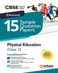 Produktbild: Arihant CBSE Sample Question Papers Class 12 Physical Education Book for 2024 Board Exam