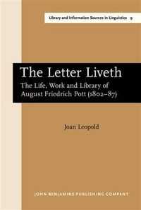 Produktbild: Letter Liveth