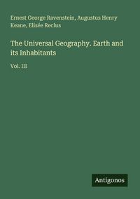 Produktbild: The Universal Geography. Earth and its Inhabitants