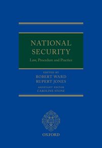 Produktbild: National Security Law, Procedure, and Practice