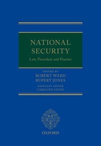 Produktbild: National Security Law, Procedure, and Practice