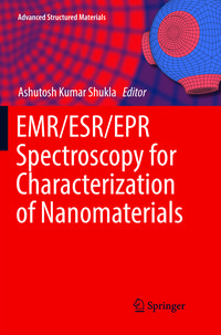 Produktbild: EMR/ESR/EPR Spectroscopy for Characterization of Nanomaterials