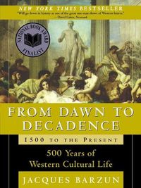 Produktbild: From Dawn to Decadence: 1500 to the Present