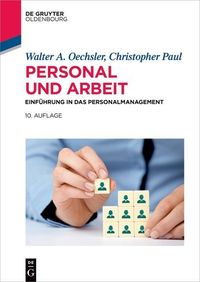 Produktbild: Personal und Arbeit