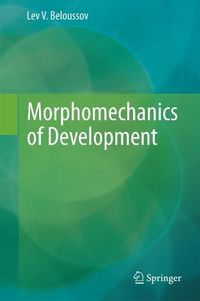 Produktbild: Morphomechanics of Development