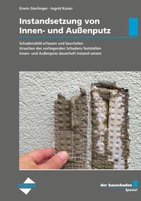 Produktbild: Der bauschaden Spezial Instandsetzung von Innen- und Au&szlig;enputz