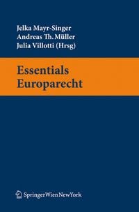Produktbild: Essentials Europarecht