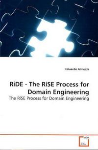 Produktbild: Almeida, E: RiDE - The RiSE Process for Domain Engineering