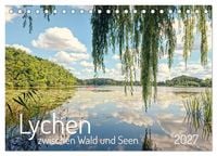 Produktbild: Lychen - zwischen Wald und Seen (Tischkalender 2027 DIN A5 quer), CALVENDO Monatskalender