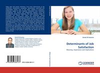 Produktbild: Determinants of Job Satisfaction