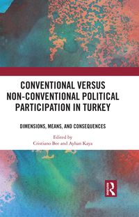 Produktbild: Conventional Versus Non-conventional Political Participation in Turkey