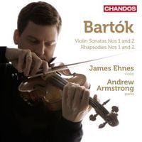 Produktbild: Ehnes, J: Violinsonaten 1 & 2/Rhapsodien 1 & 2/+