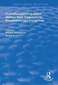 Produktbild: Wilhelmsson, T: From Dissonance to Sense