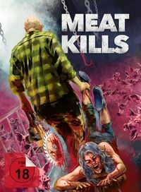 Produktbild: Meat Kills (uncut) - 2-Disc Limited Edition Mediabook - Cover D (Blu-ray + DVD)