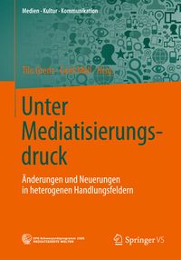 Produktbild: Unter Mediatisierungsdruck