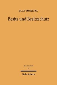 Produktbild: Besitz und Besitzschutz