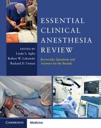 Produktbild: Essential Clinical Anesthesia Review