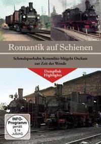 Bild vom Artikel Dampflok Highlights - Schmalspurbahn Kemmlitz-Mügeln vom Autor Various