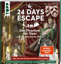 Produktbild: 24 DAYS ESCAPE &ndash; Der Escape Room Adventskalender: Das Phantom der Oper und das unheimliche Theater