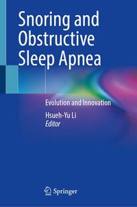 Produktbild: Snoring and Obstructive Sleep Apnea