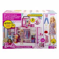 Bild vom Artikel Barbie - Barbie Traum-Kleiderschrank mit Puppe vom Autor 